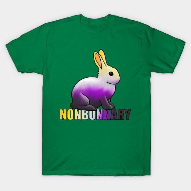 Nonbunnary T-Shirt by Art by Veya